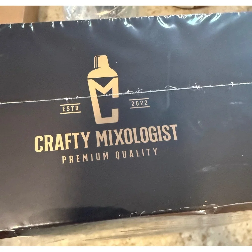Crafty Mixologist All-In-One Alcohol Infusion Kit with 2 Decanters & Botanicals